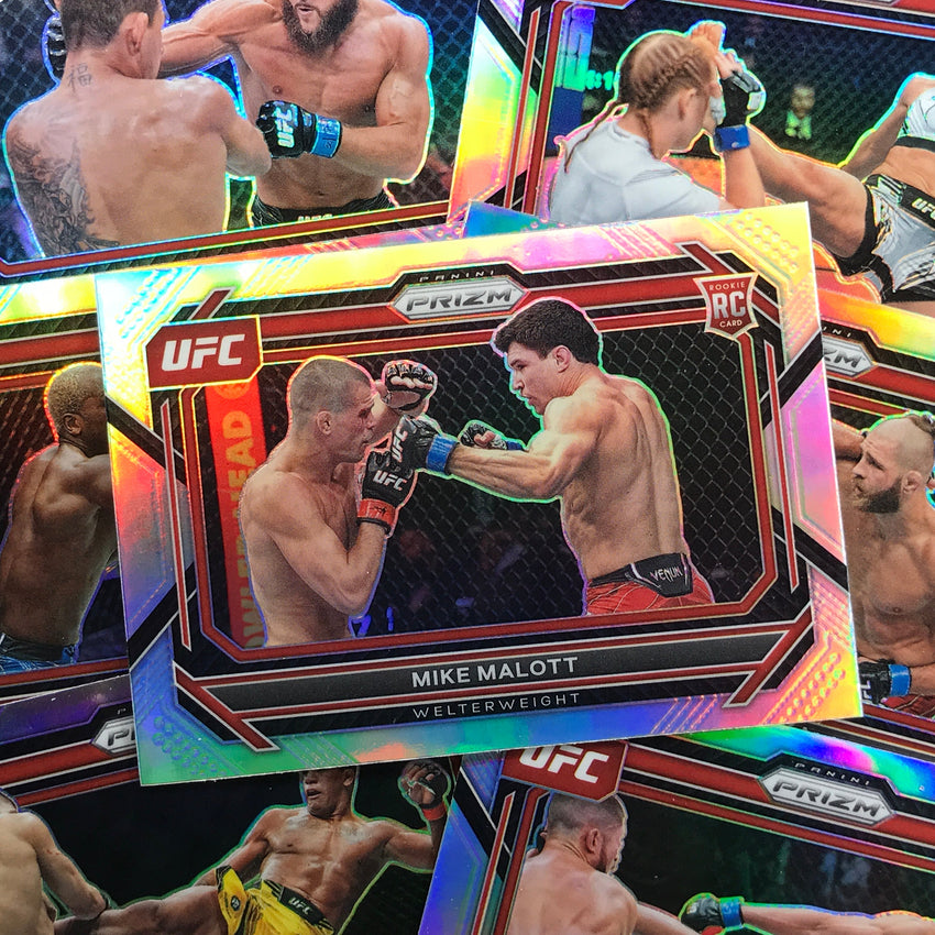 2023 Prizm LUCAS ALMEIDA Horizontal Rookie Silver Prizm #75