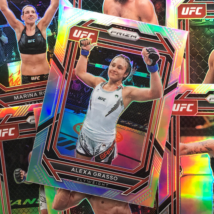 2023 Prizm AMANDA LEMOS Vertical Rookie Silver Prizm #151