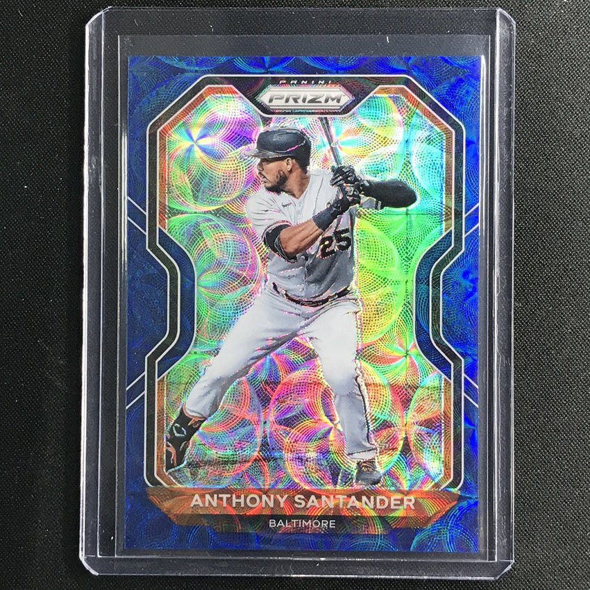 2021 Prizm Anthony Santander Tier Ii Navy Blue Kaleidoscope 20/35