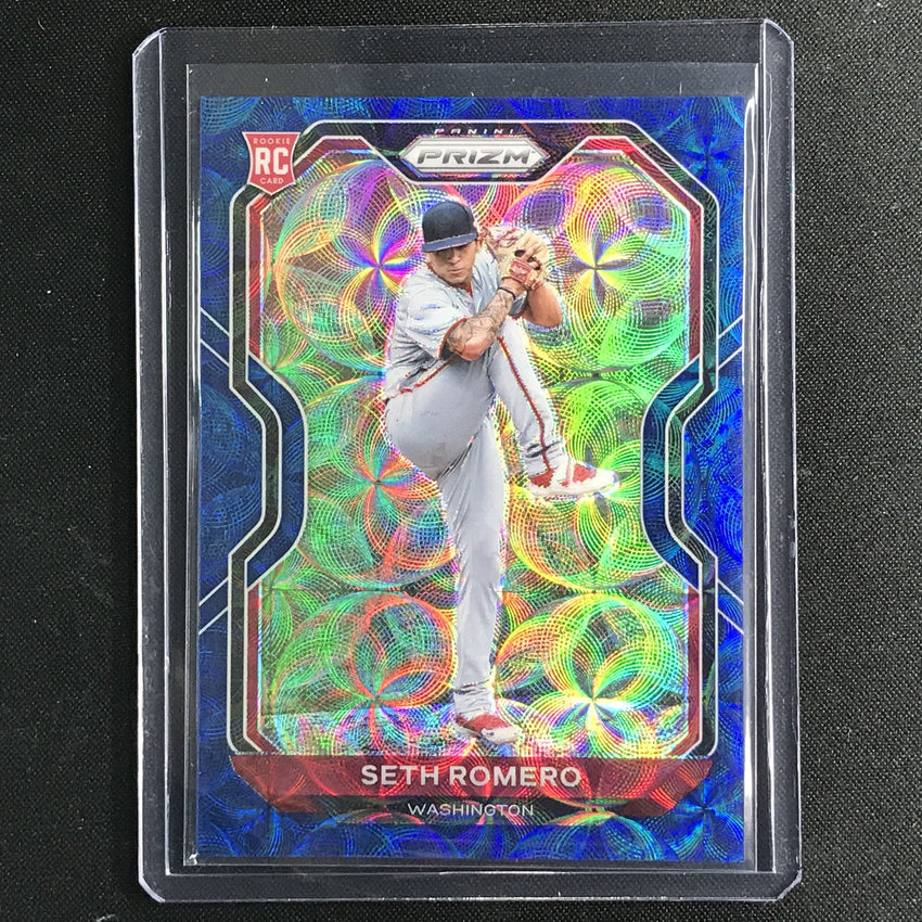 2021 Prizm SETH ROMERO Rookie Tier III Navy Blue Kaleidoscope 10/35