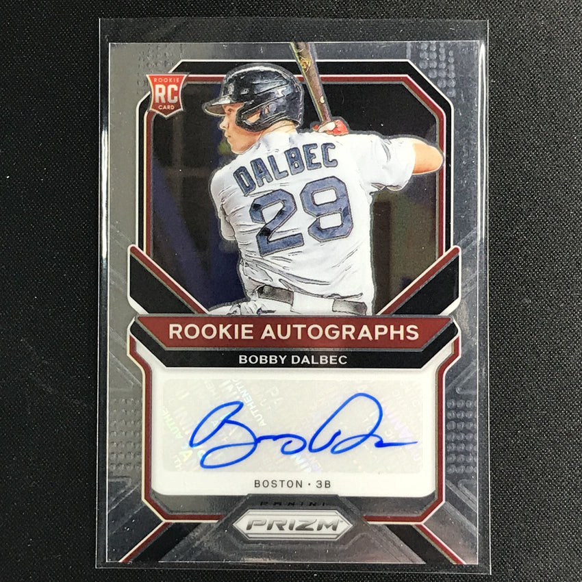 2021 Prizm BOBBY DALBEC Rookie Autographs Base #BD (B)