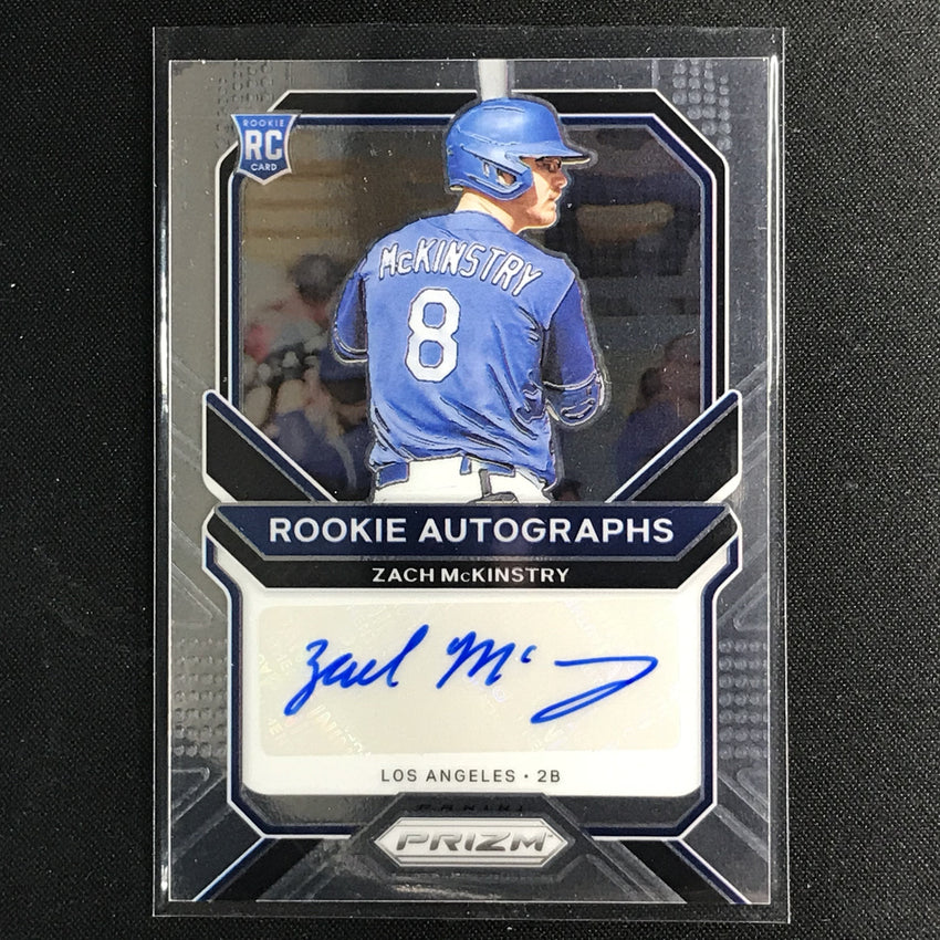 2021 Prizm ZACH MCKINSTRY Rookie Autographs Base #ZM (A)