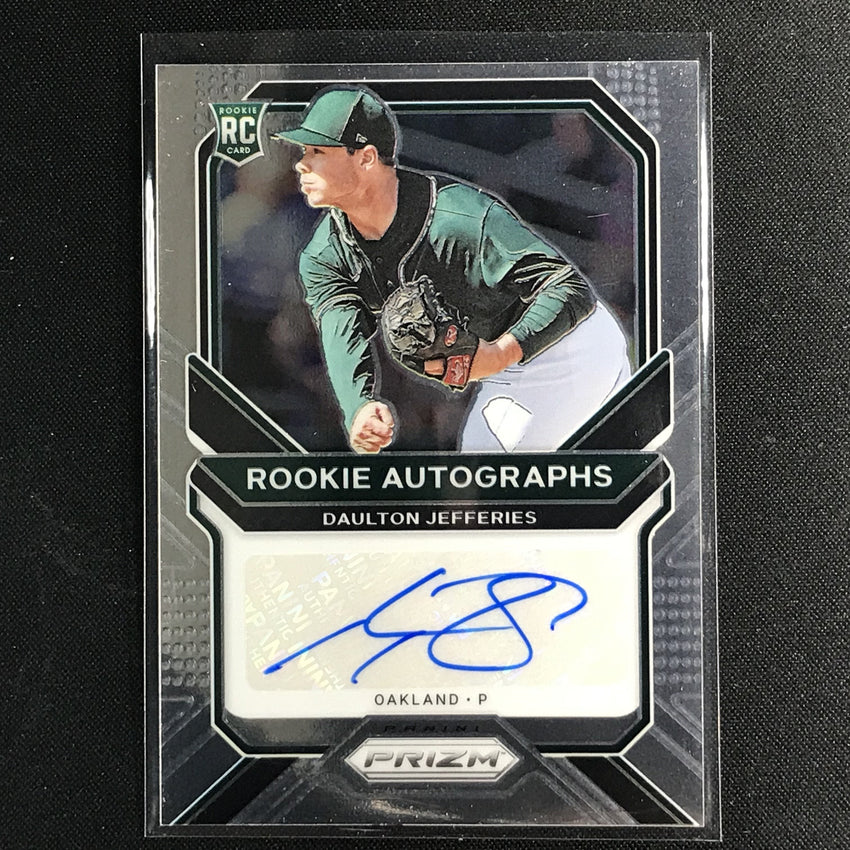 2021 Prizm DAULTON JEFFERIES Rookie Autographs Base #DJ