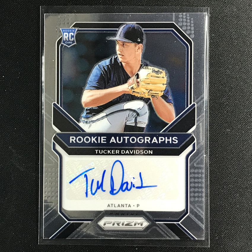 2021 Prizm Tucker Davidson Rookie Autographs Base No Td A