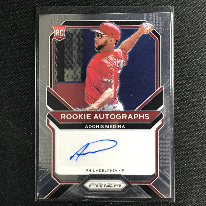 2021 Prizm ADONIS MEDINA Rookie Autographs Base #AM (A)