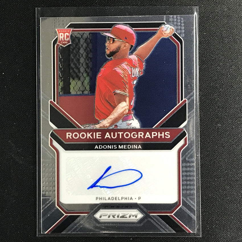 2021 Prizm ADONIS MEDINA Rookie Autographs Base #AM (B)