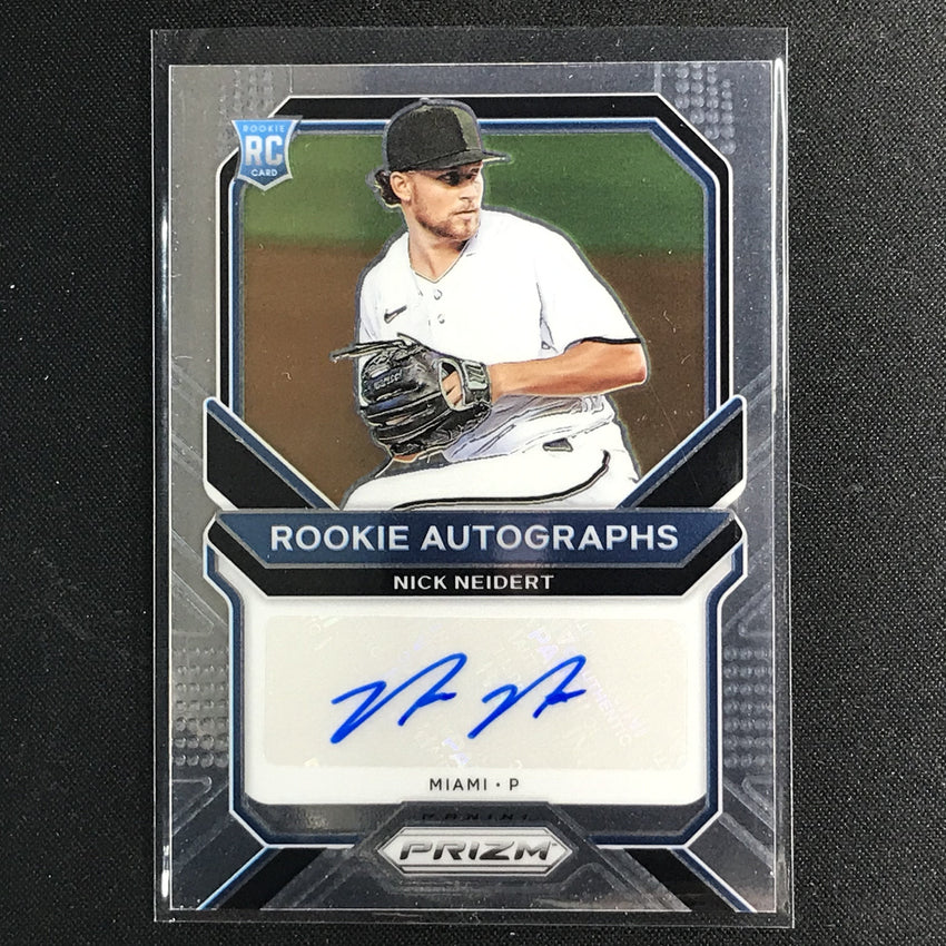 2021 Prizm NICK NEIDERT Rookie Autographs Base #NN