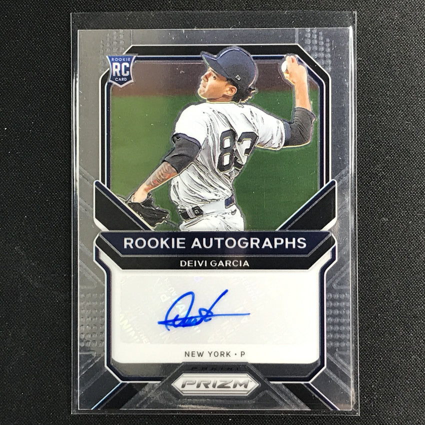 2021 Prizm DEIVI GARCIA Rookie Autographs Base #DG
