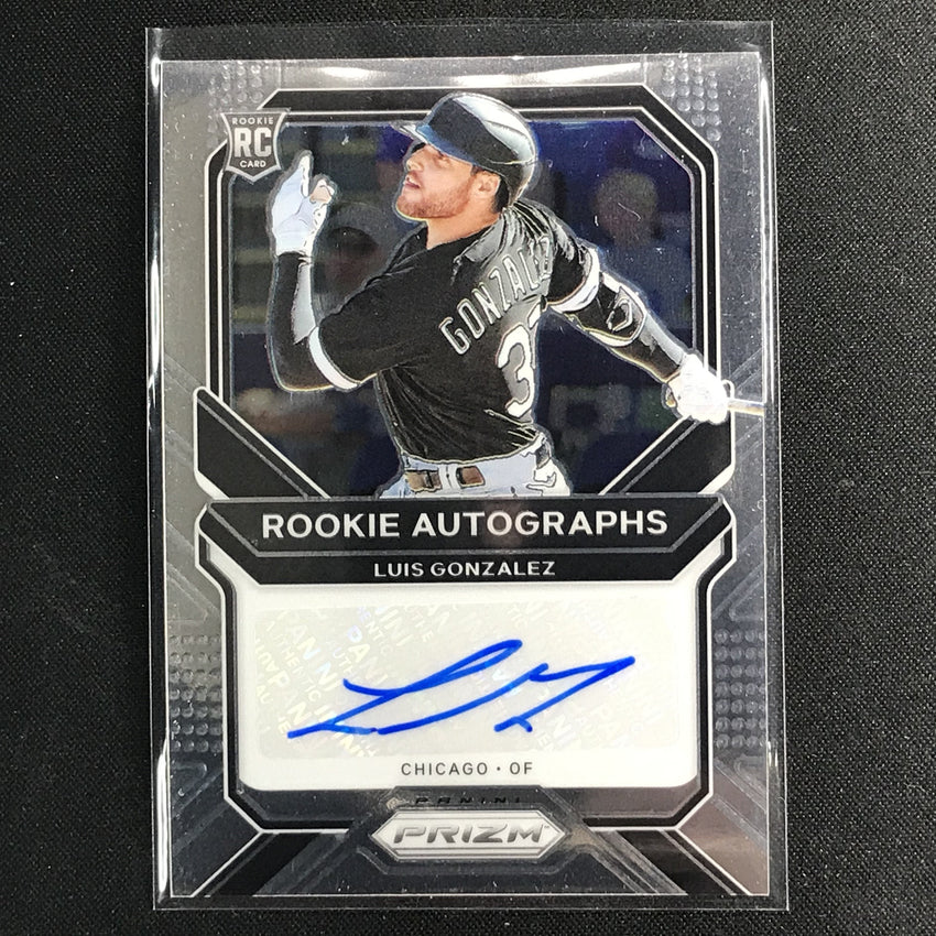 2021 Prizm LUIS GONZALEZ Rookie Autographs Base #LG (A)