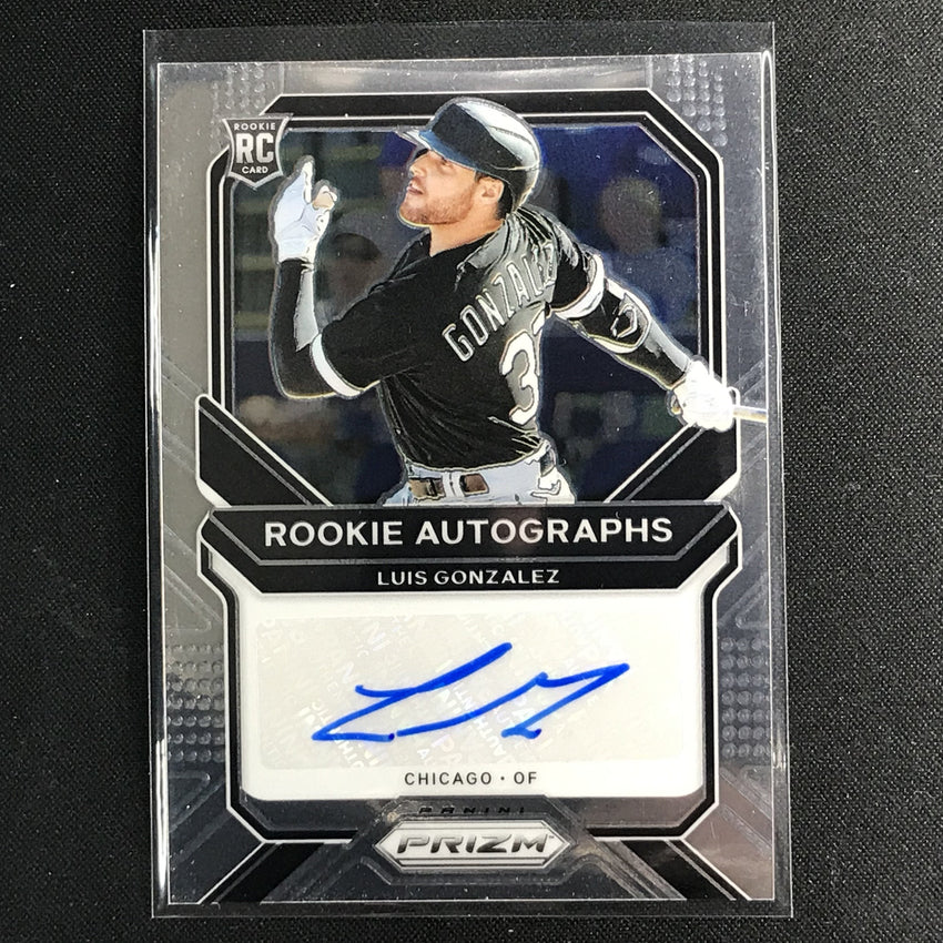 2021 Prizm LUIS GONZALEZ Rookie Autographs Base #LG (B)