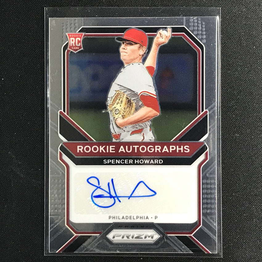 2021 Prizm SPENCER HOWARD Rookie Autographs Base #SH (C)