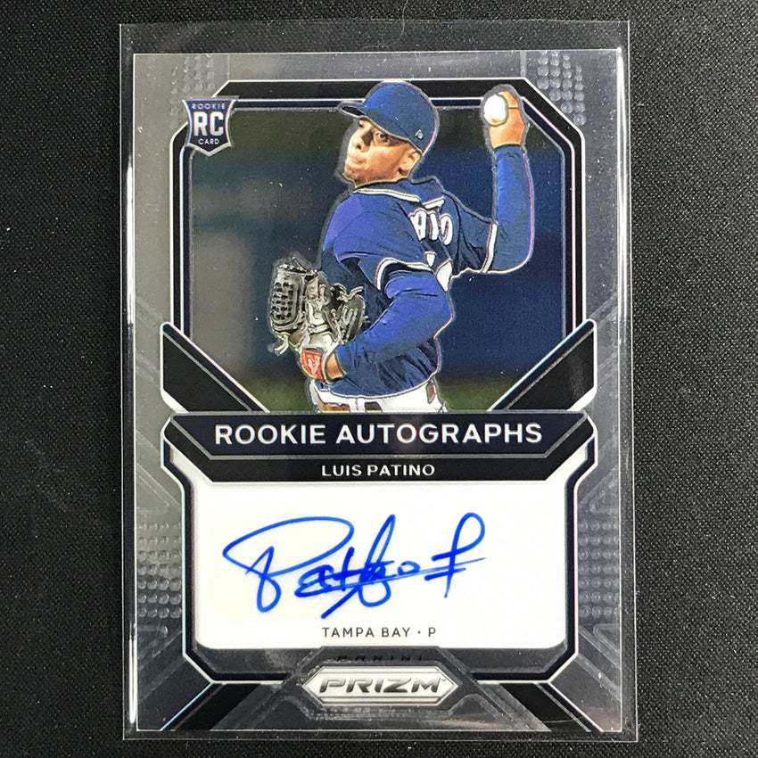2021 Prizm LUIS PATINO Rookie Autographs Base #LP