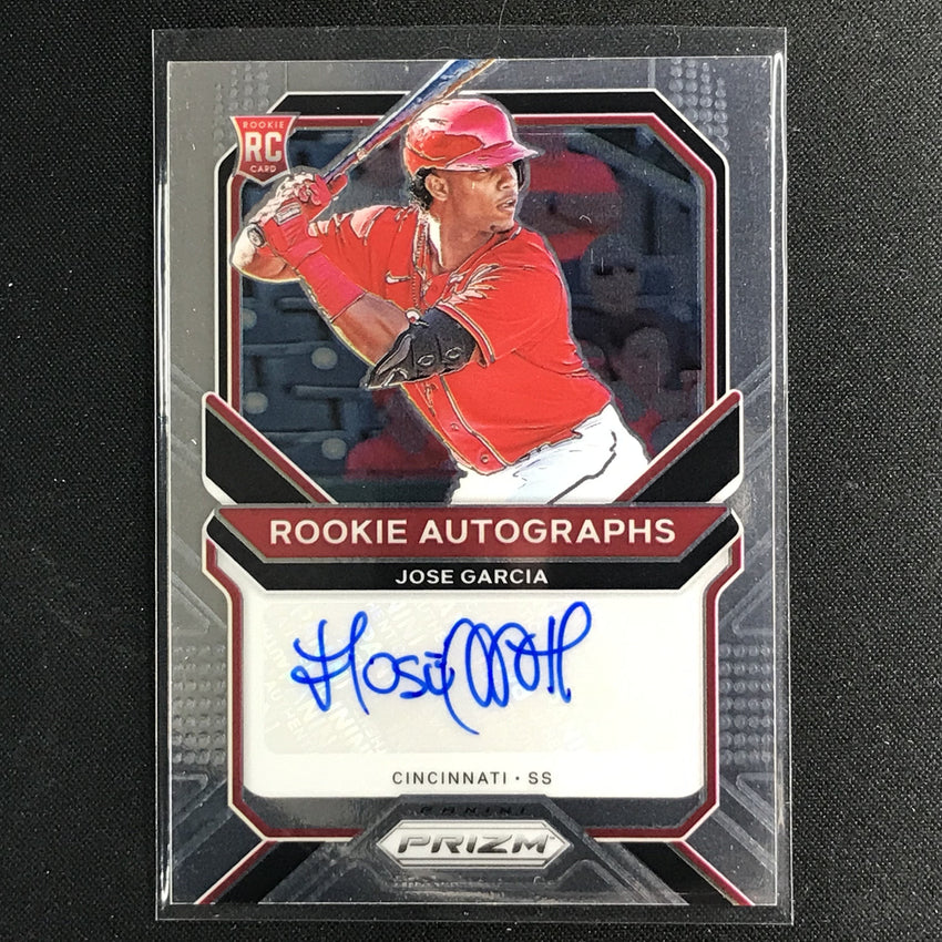 2021 Prizm JOSE GARCIA Rookie Autographs Base #JG