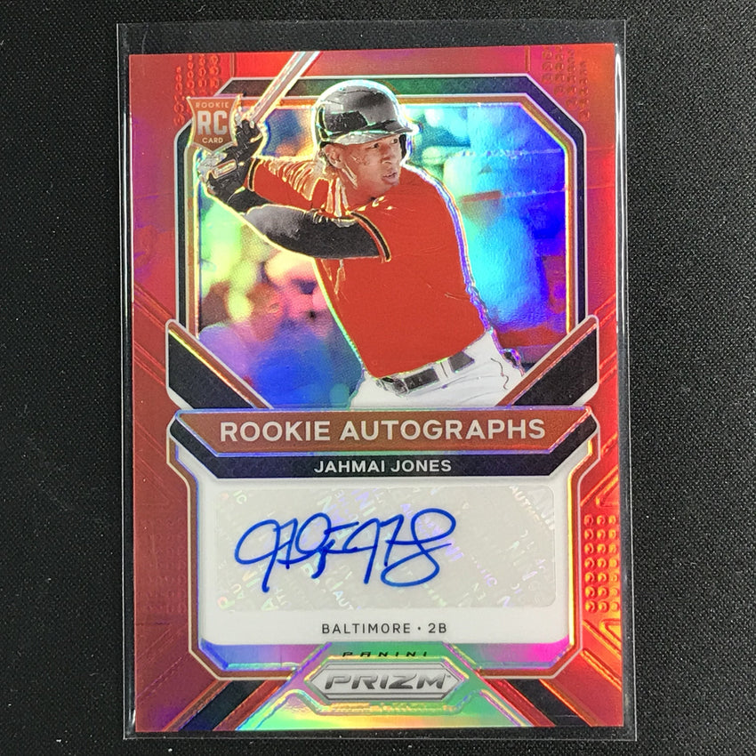 2021 Prizm JAHMAI JONES Rookie Autographs Red 85/99