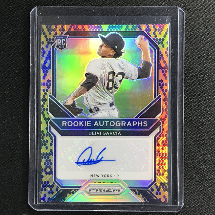 2021 Prizm DEIVI GARCIA Rookie Autographs Snake Skin 32/35