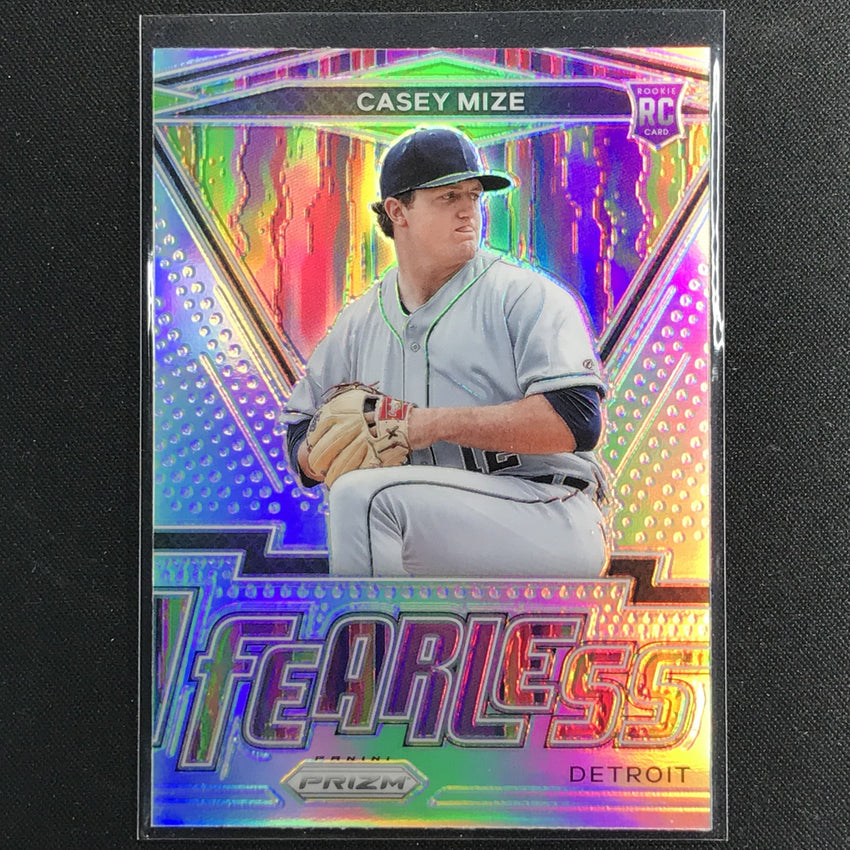 2021 Prizm CASEY MIZE Fearless Rookie Silver #1