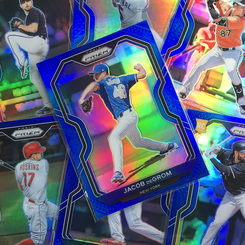 2021 Prizm Jake Cronenworth Rookie Tier Iii Blue No 235