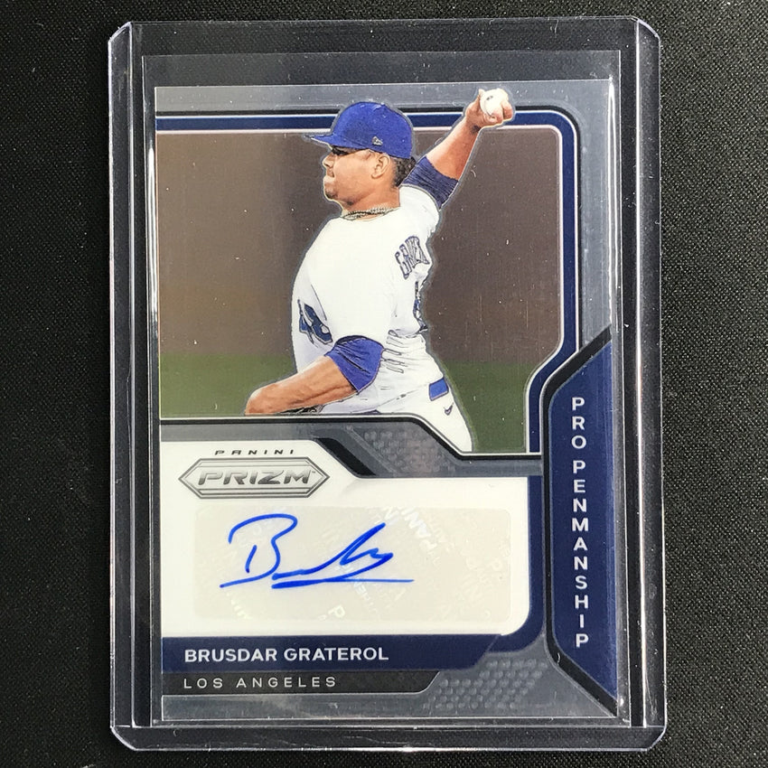 2021 Prizm BRUSDAR GRATEROL Pro Penmanship Auto #BG (C)