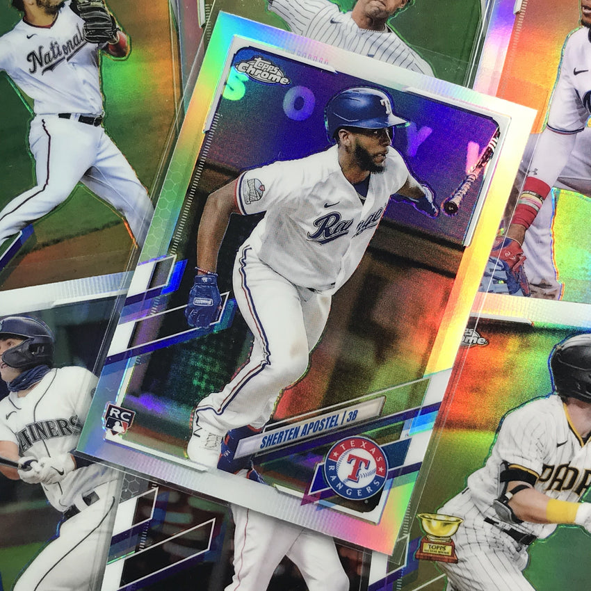2021 Topps Chrome WILLIAM CONTRERAS Rookie Refractor #51