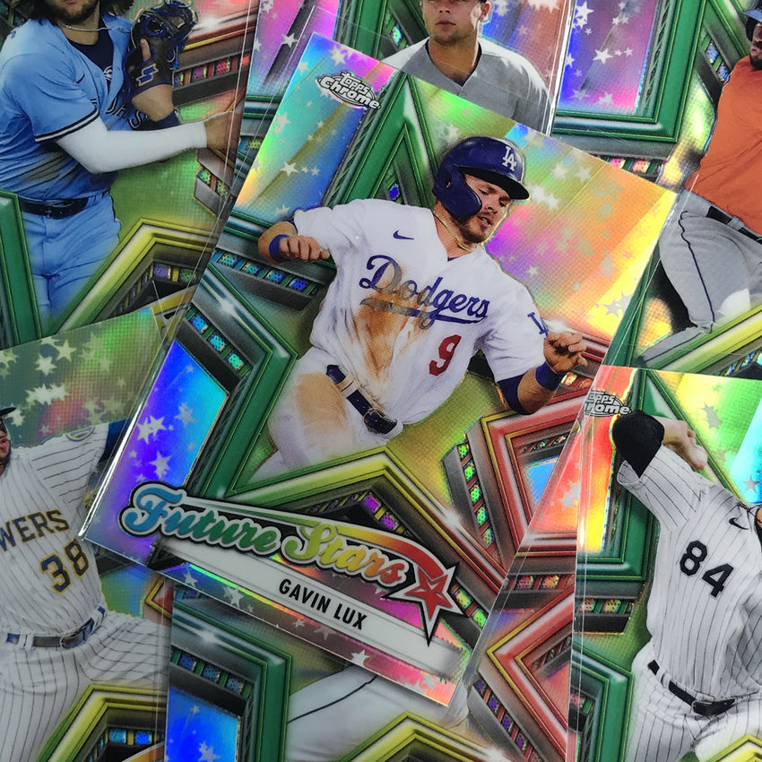 2021 Topps Chrome TRENT GRISHAM Future Stars Refractor #4