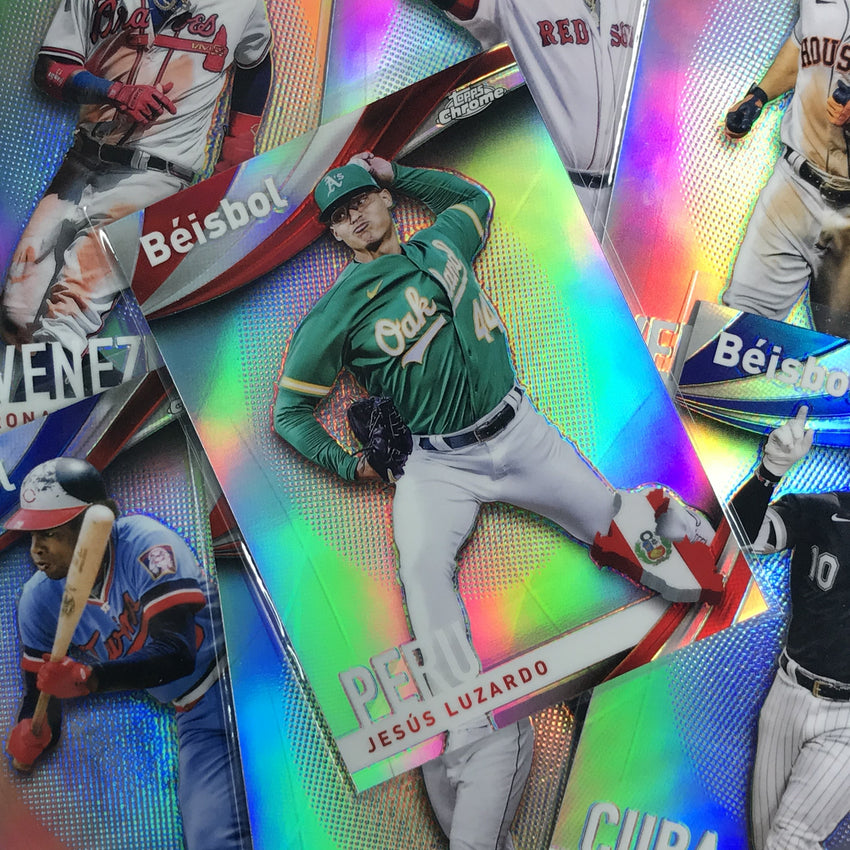 2021 Topps Chrome FERNANDO TATIS JR. Beisbol Refractor #10