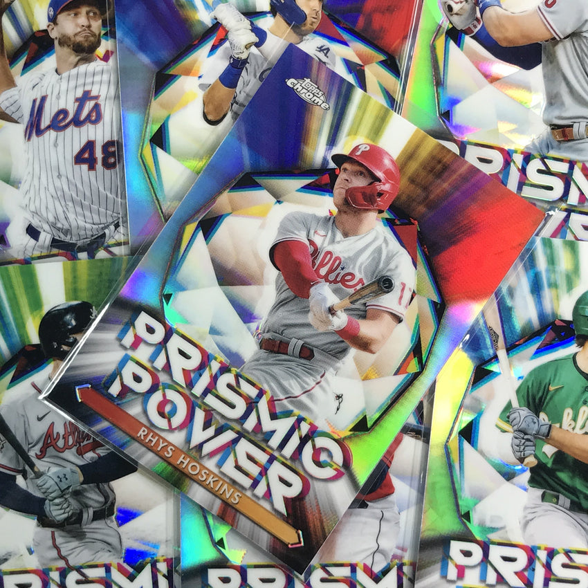 2021 Topps Chrome MATT OLSON Prismic Power Refractor #11