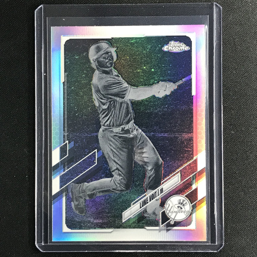 2021 Topps Chrome LUKE VOIT Negative SP #87