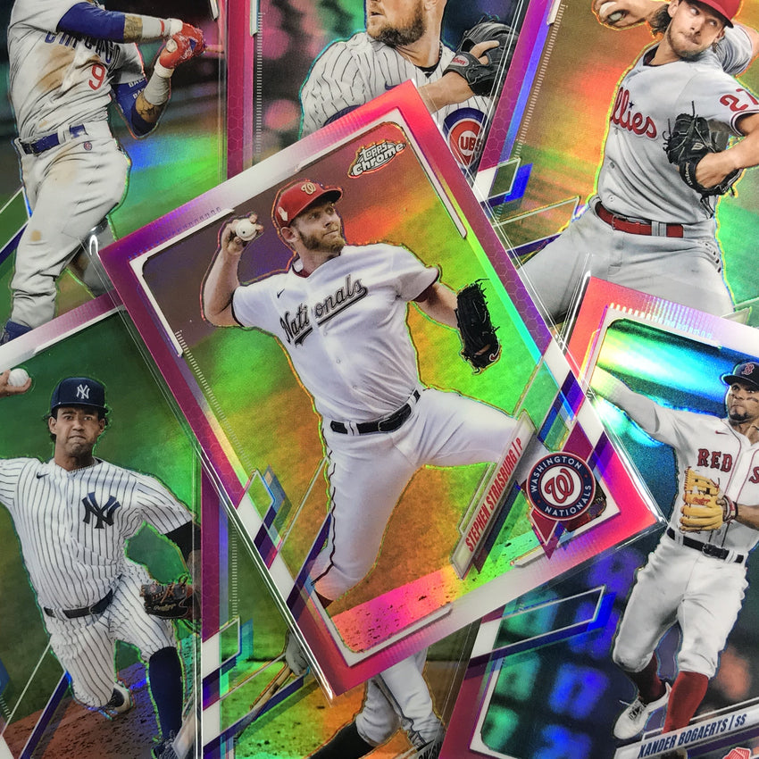 2021 Topps Chrome Leody Tavares Rookie Magenta /399