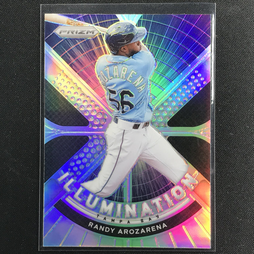 2021 Prizm Randy Arozarena Illumination Silver No 4