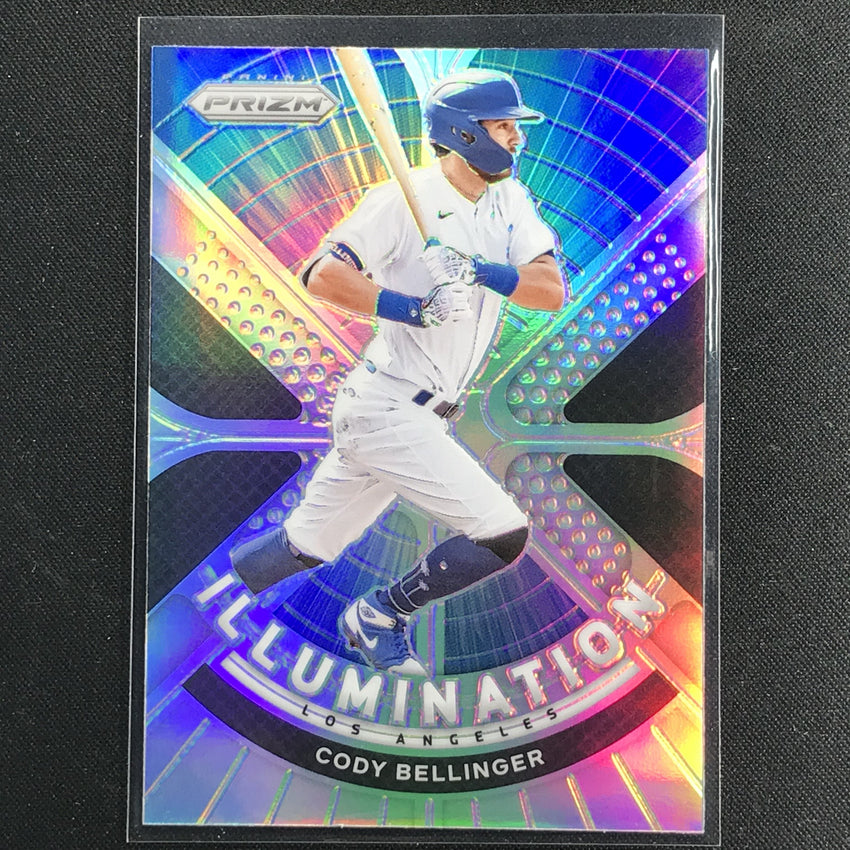 2021 Prizm Cody Bellinger Illumination Silver No 13