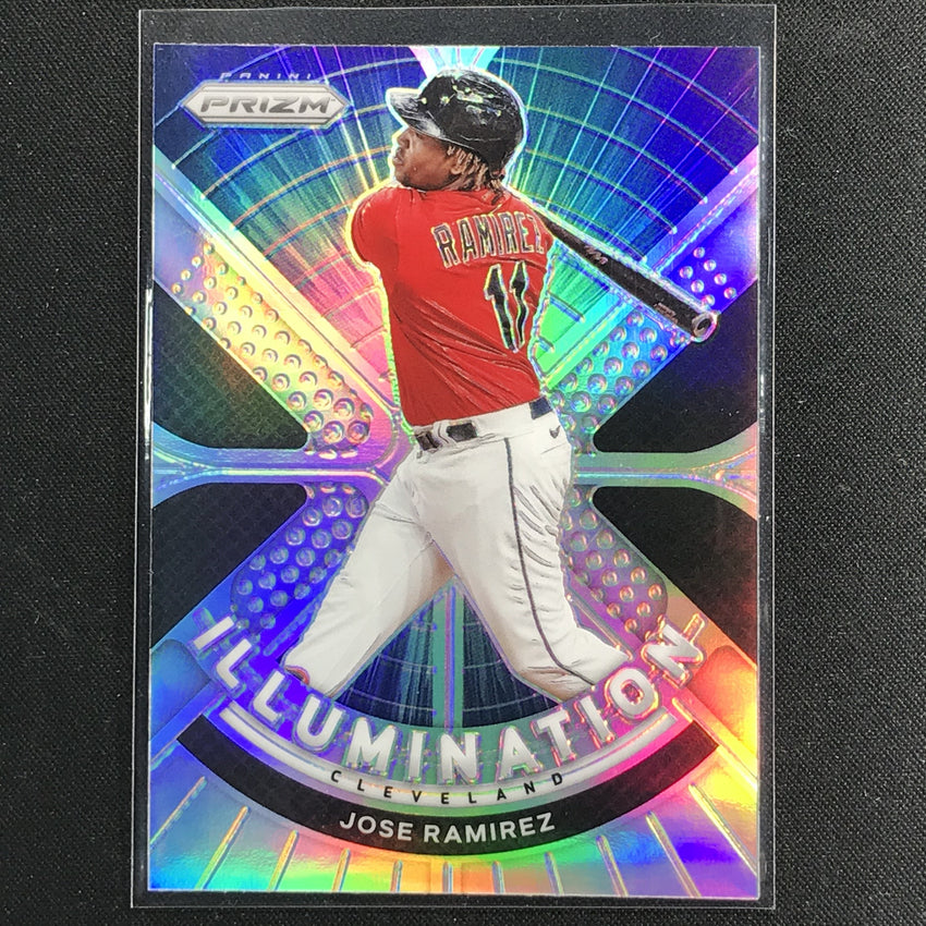 2021 Prizm Jose Ramirez Illumination Silver No 15