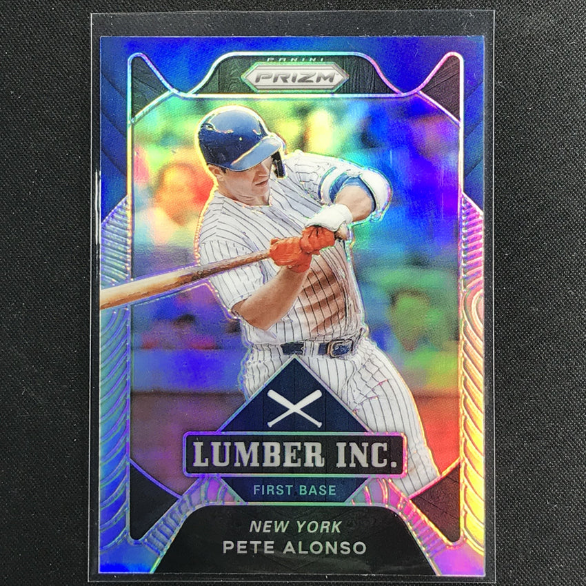 2021 Prizm Pete Alonso Lumber Inc. Silver No 1