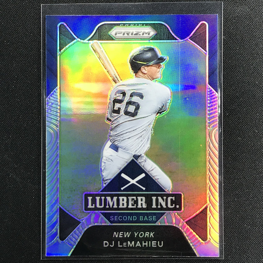 2021 Prizm Dj Lemahieu Lumber Inc. Silver No 5