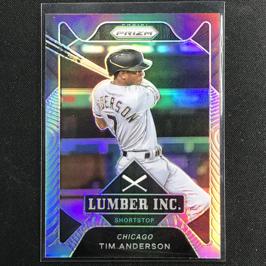 2021 Prizm Tim Anderson Lumber Inc. Silver No 6