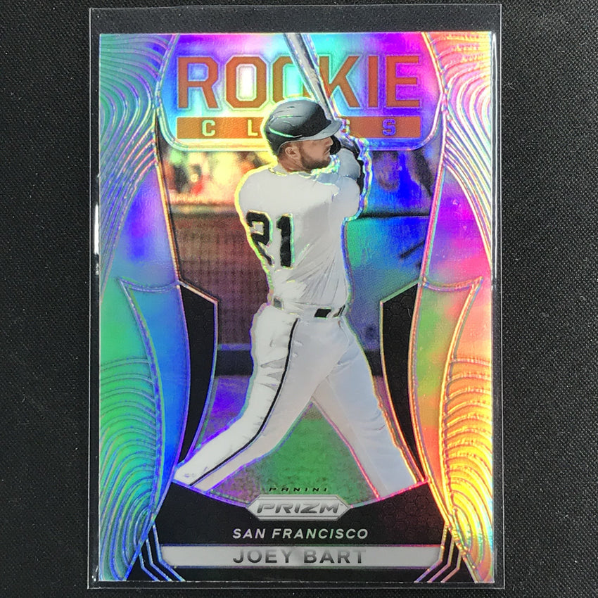 2021 Prizm Joey Bart Rookie Class Silver No 4