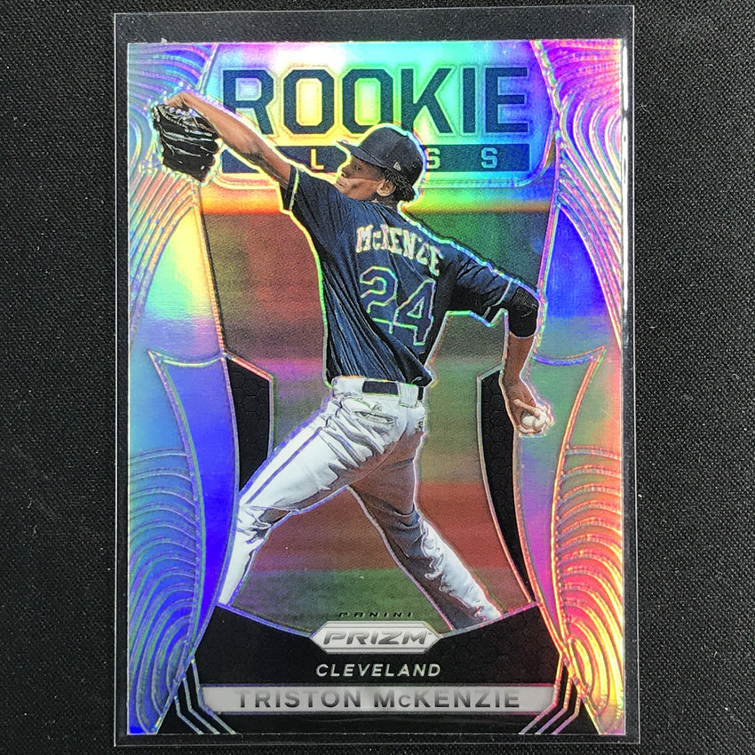 2021 Prizm Triston Mckenzie Rookie Class Silver No 7