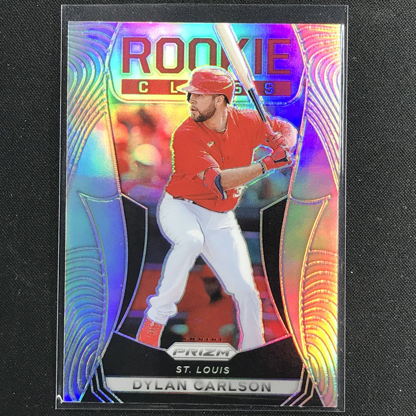 2021 Prizm Dylan Carlson Rookie Class Silver No 10