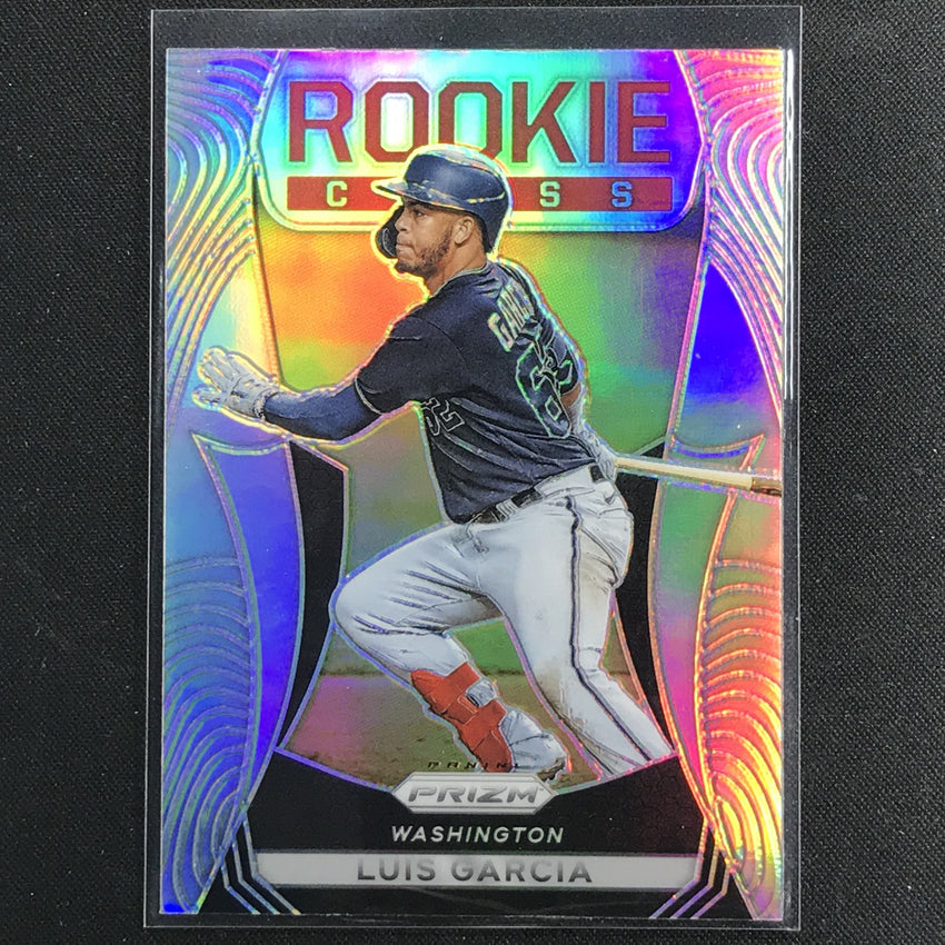 2021 Prizm LUIS GARCIA Rookie Class Silver #13