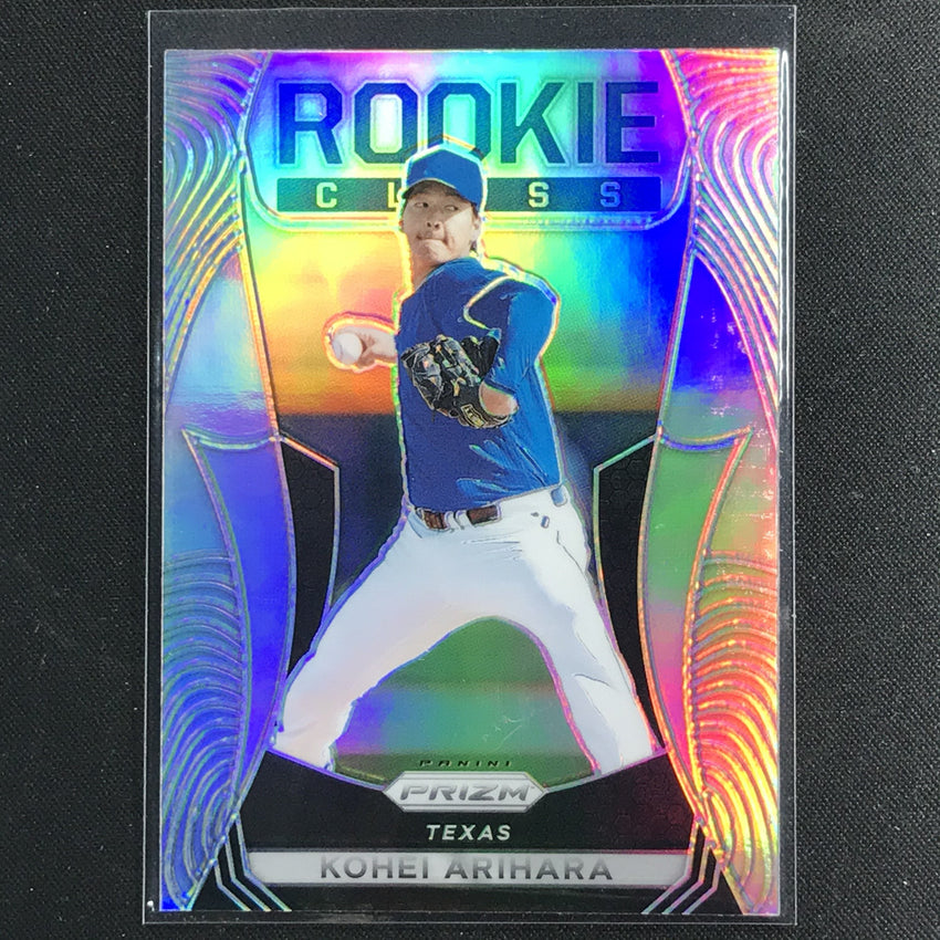 2021 Prizm Kohei Arihara Rookie Class Silver No 21