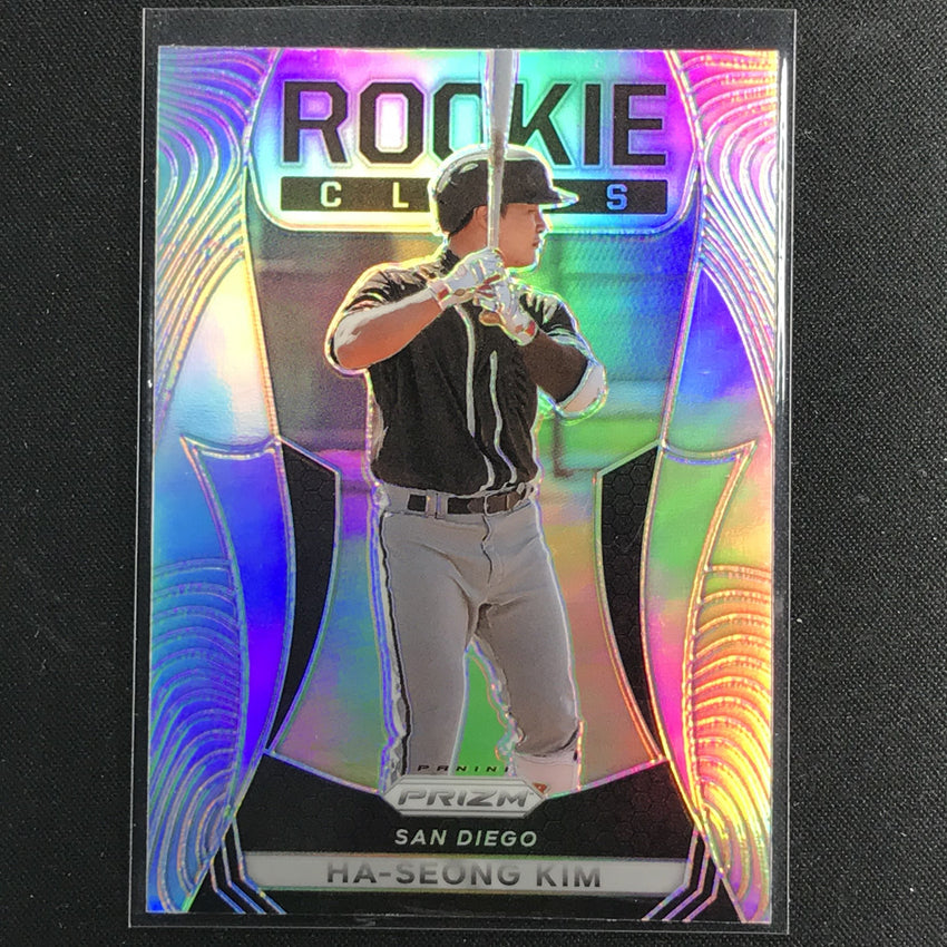 2021 Prizm Ha-seong Kim Rookie Class Silver No 23