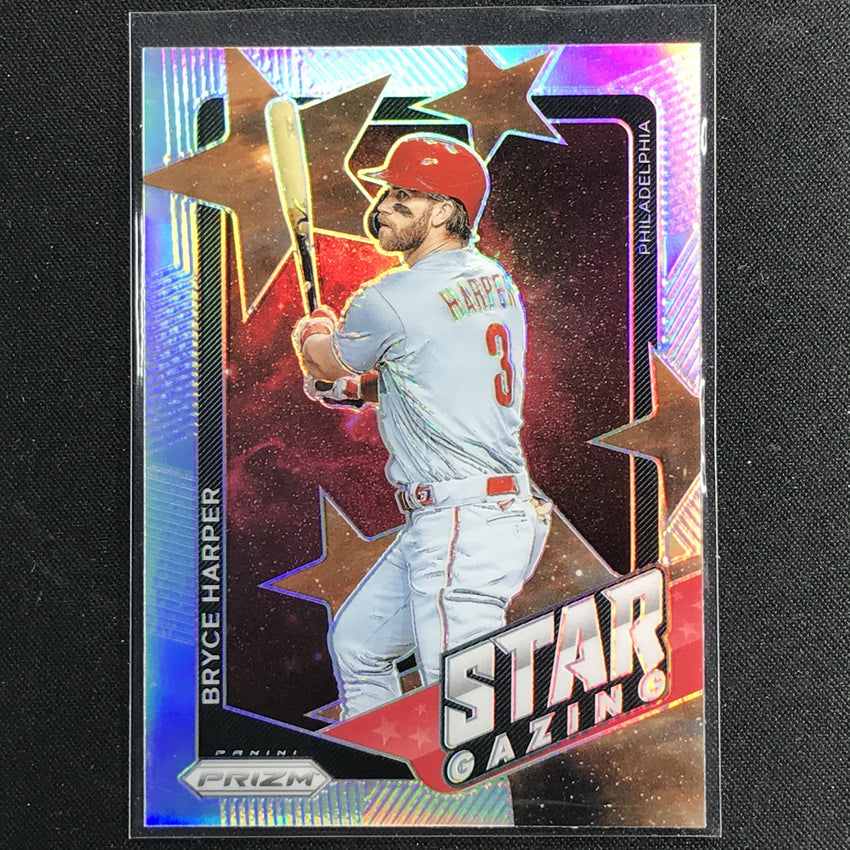 2021 Prizm Bryce Harper Star Gazing Silver No 11