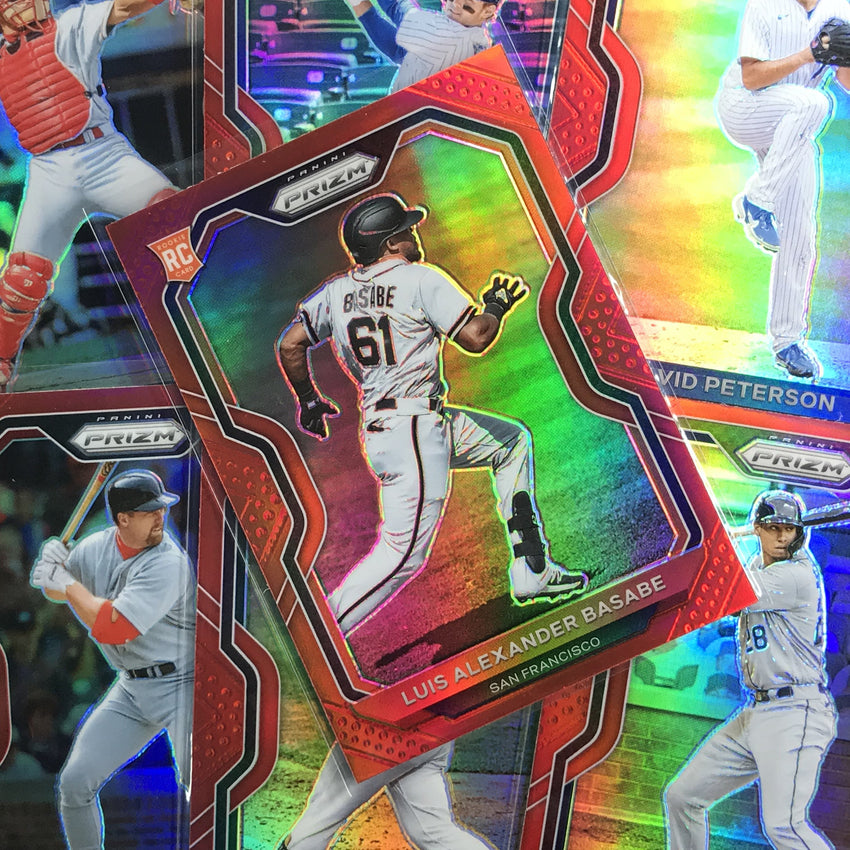2021 Prizm ZACH PLESAC Tier I Red #42