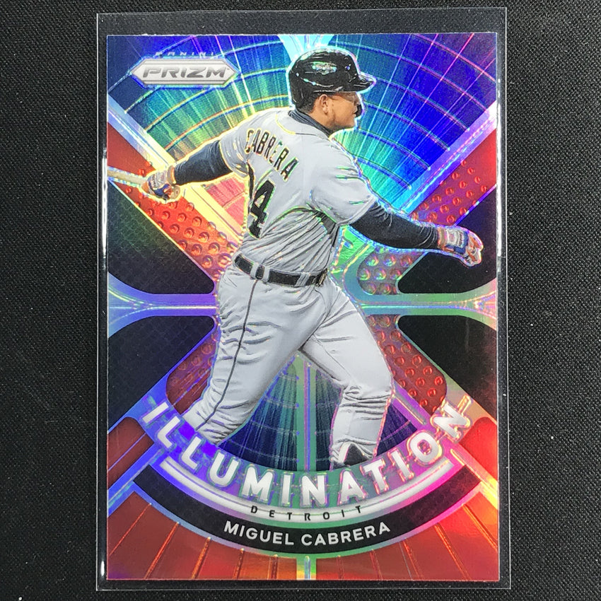 2021 Prizm MIGUEL CABRERA Illumination Red #7