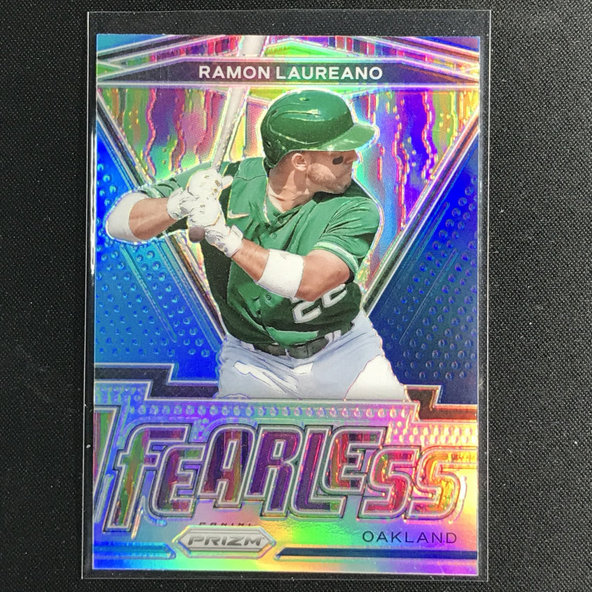 2021 Prizm Ramon Laureano Fearless Navy Blue-carolina Blue No 8