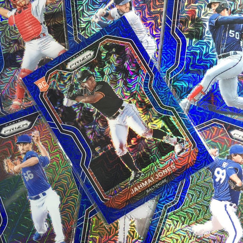 2021 Prizm Ivan Rodriguez Tier I Blue Mojo /199