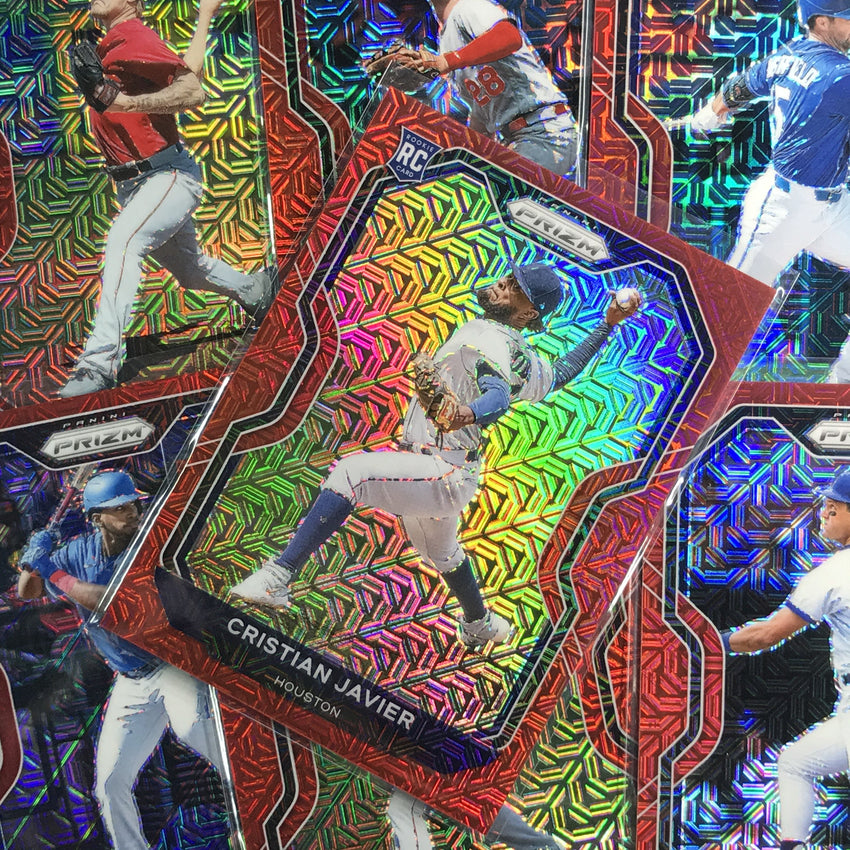 2021 Prizm Willie Mccovey Tier Ii Red Mojo /149