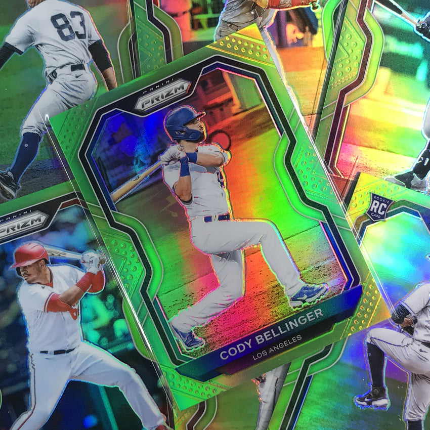 2021 Prizm Alex Verdugo Tier I Lime Green /125