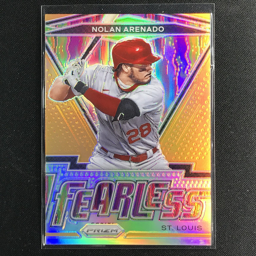 2021 Prizm Nolan Arenado Fearless Neon Orange 41/100
