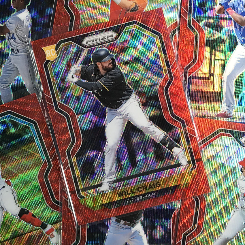 2021 Prizm Tanner Houck Rookie Tier I Red Wave /99