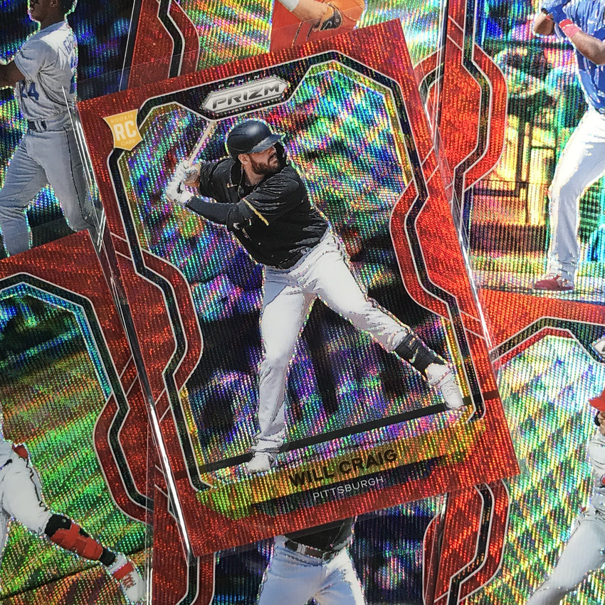 2021 Prizm MICHEAL BRANTLEY Tier III Red Wave /99